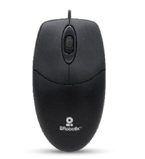 Mouse básico USB BROBOTIX 497202