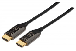 Cable HDMI Óptico Clasificación Plénum MANHATTAN 355438