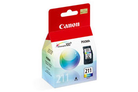 Cartucho CANON CL-211 CLR