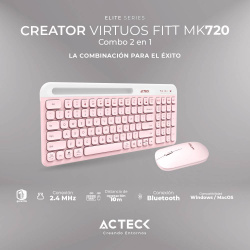 Kit teclado y mouse ACTECK MK720 