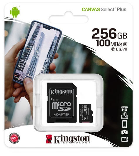 MICRO SD Kingston Technology SDCS2/256GB