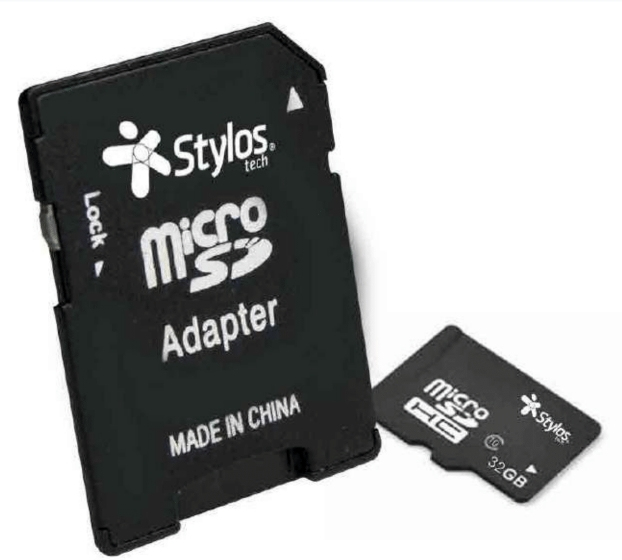 Memoria Micro SD Stylos STMSDA1B 